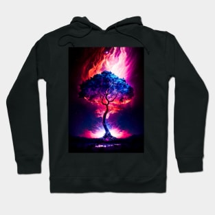 Chaotic Wonders, Cosmic Spells Hoodie